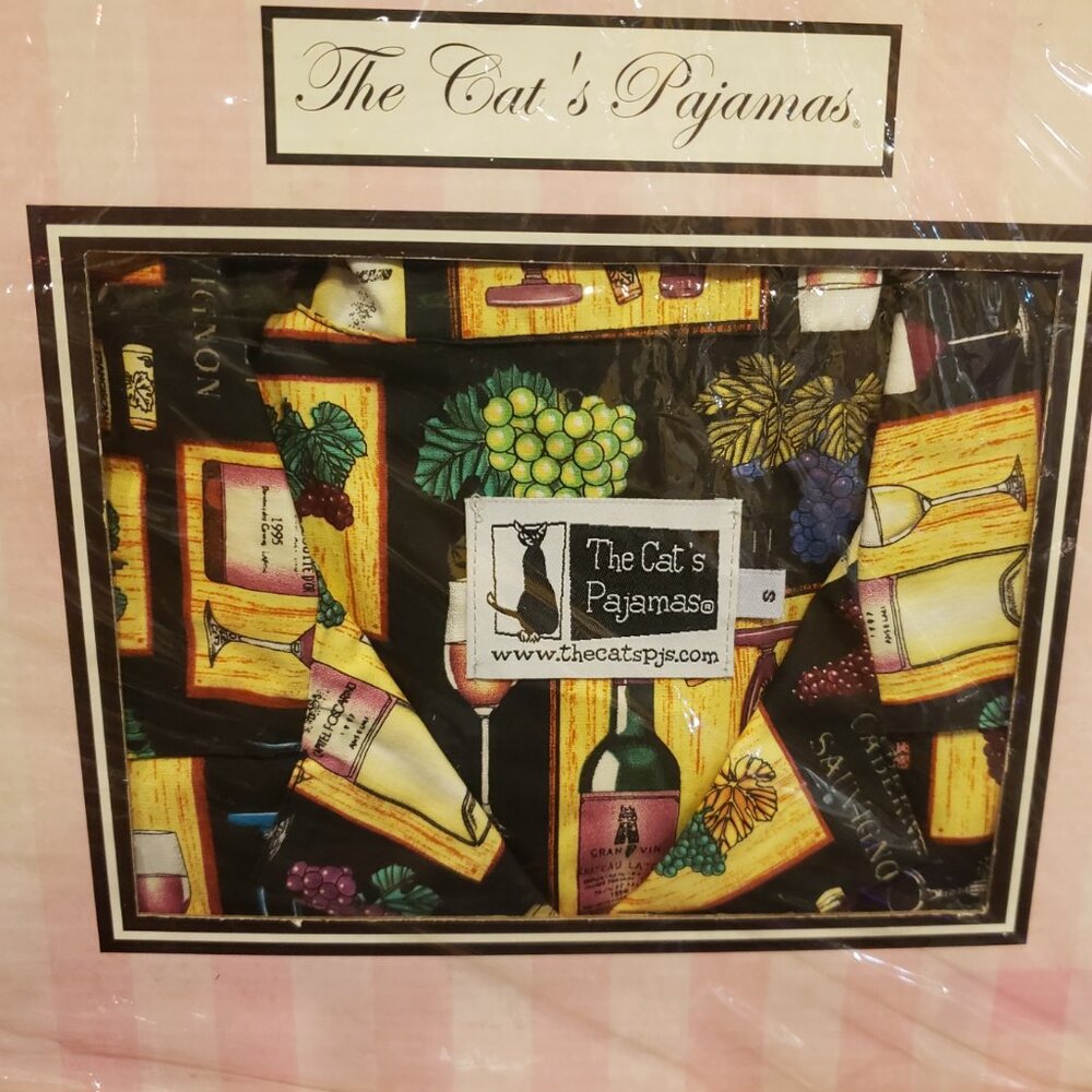Wine Lover's - Cat's Pajamas - NIB